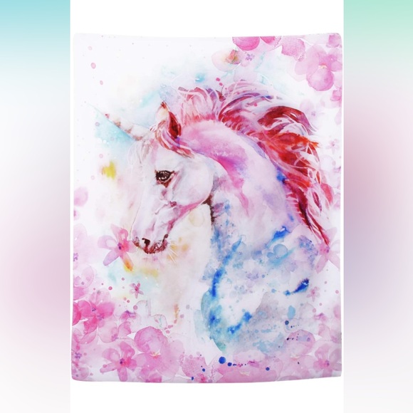 Colorful Unicorn Wall Tapestry | Never been used - Picture 1 of 4